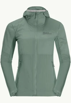 Jack Wolfskin Randonnée|Polaire-Prelight Alpha Jkt W
