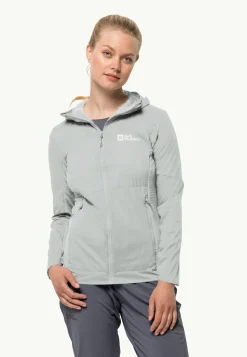 Jack Wolfskin Randonnée|Polaire-Prelight Alpha Jkt W