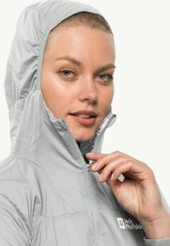Jack Wolfskin Randonnée|Polaire-Prelight Alpha Jkt W