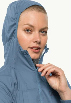 Jack Wolfskin Randonnée|Polaire-Prelight Alpha Jkt W