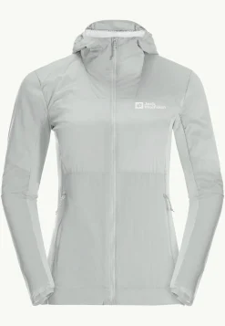 Jack Wolfskin Randonnée|Polaire-Prelight Alpha Jkt W