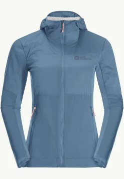 Jack Wolfskin Randonnée|Polaire-Prelight Alpha Jkt W