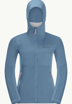 Jack Wolfskin Randonnée|Polaire-Prelight Alpha Jkt W