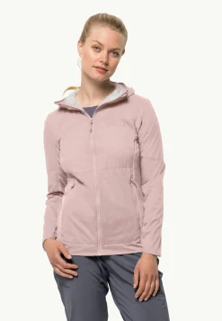 Jack Wolfskin Randonnée|Polaire-Prelight Alpha Jkt W