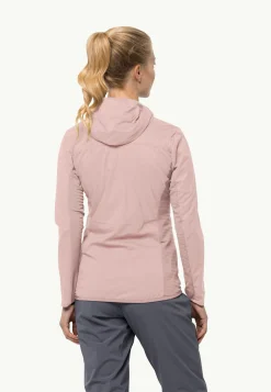 Jack Wolfskin Randonnée|Polaire-Prelight Alpha Jkt W
