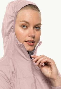 Jack Wolfskin Randonnée|Polaire-Prelight Alpha Jkt W