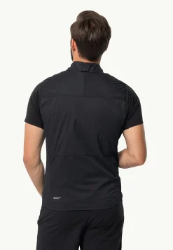 Jack Wolfskin Randonnée|Vestes Intermédiaires-Prelight Alpha Vest M black