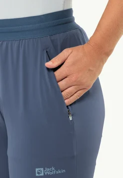 Jack Wolfskin Randonnée|Pantalons Softshell-Prelight Chill Pants W