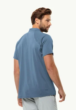 Jack Wolfskin Hauts Techniques|Polo-Prelight Chill Polo M