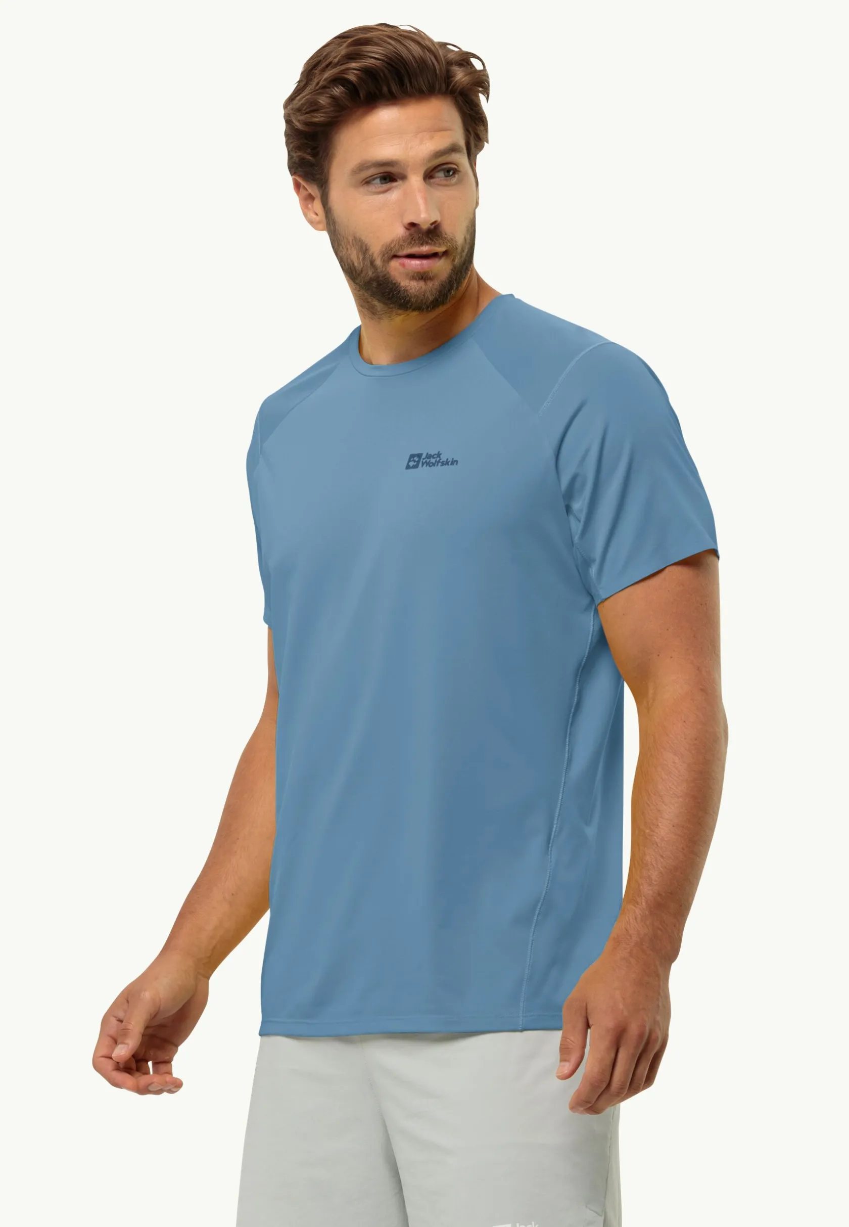 Jack Wolfskin Randonnée|Hauts Techniques-Prelight Chill T M