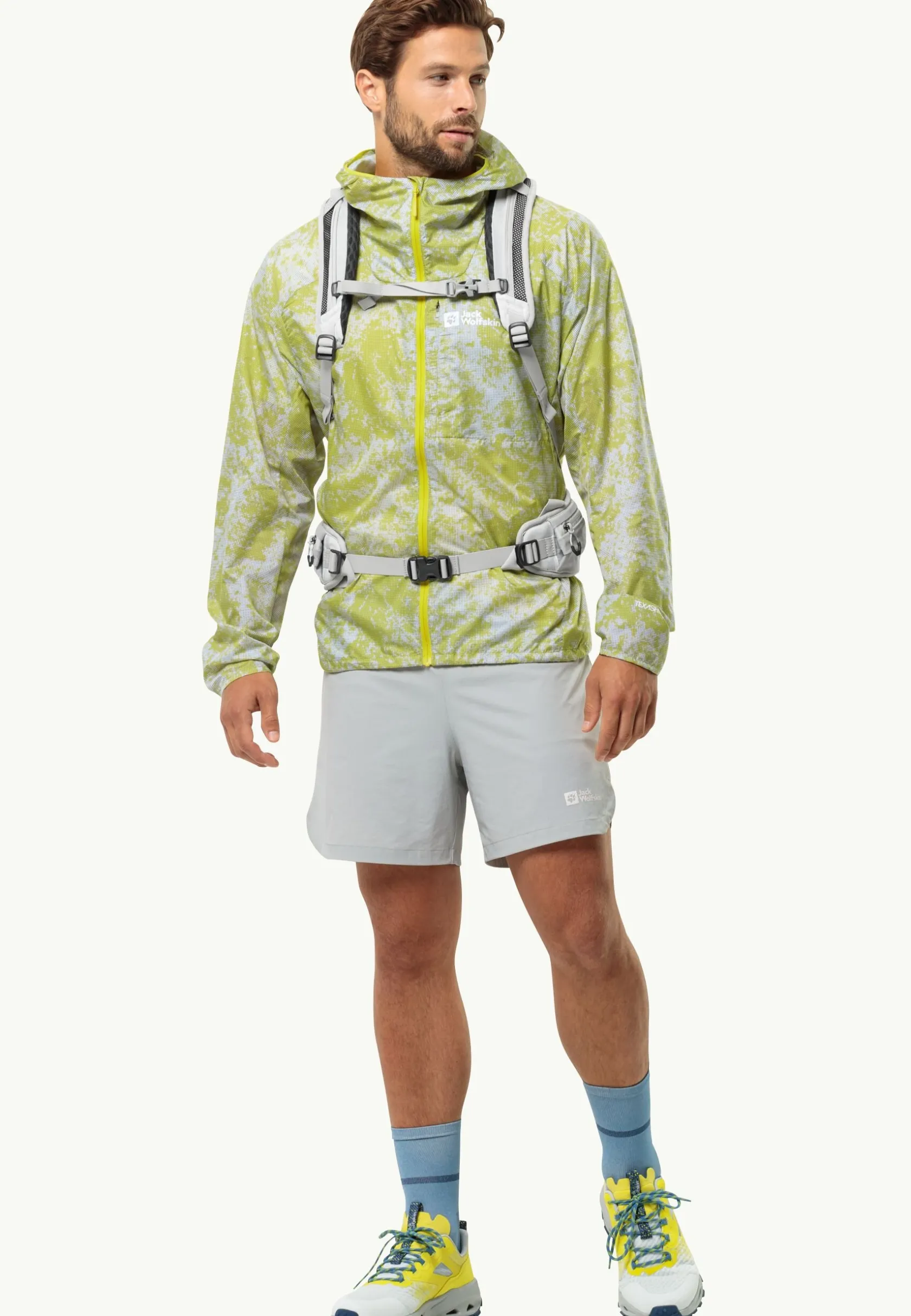 Jack Wolfskin Randonnée|Hauts Techniques-Prelight Chill T M