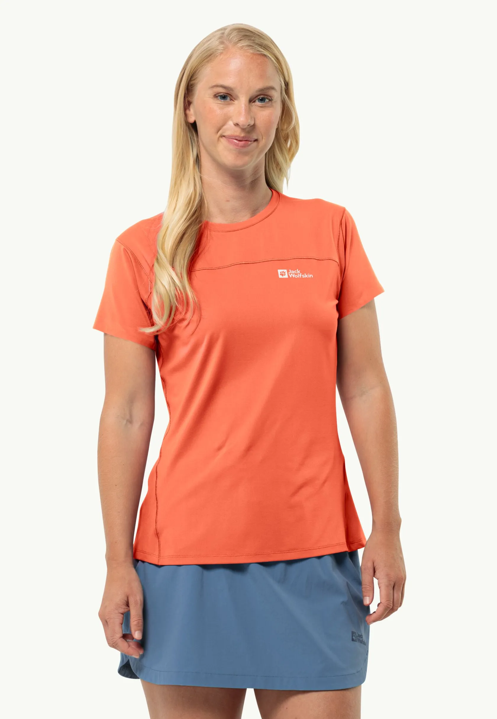 Jack Wolfskin Randonnée|Hauts Techniques-Prelight Chill T W