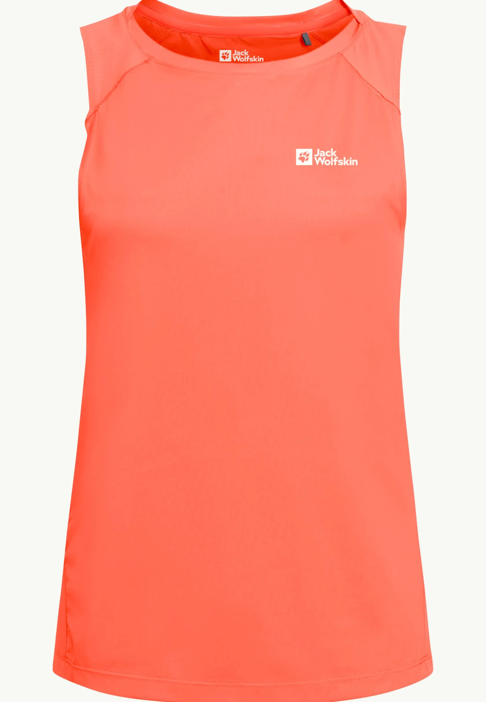 Jack Wolfskin Hauts Techniques|Chemisiers-Prelight Chill Tank W