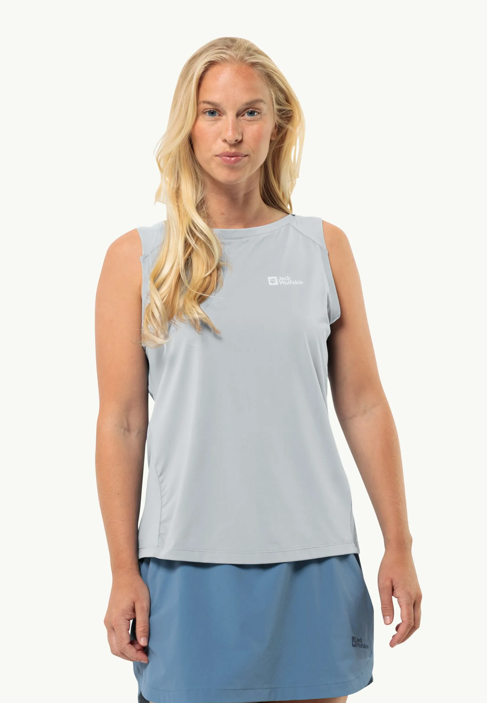 Jack Wolfskin Hauts Techniques|Chemisiers-Prelight Chill Tank W