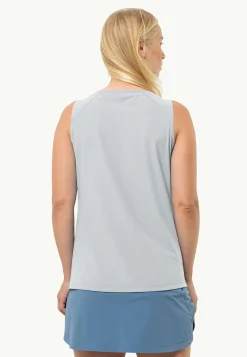 Jack Wolfskin Hauts Techniques|Chemisiers-Prelight Chill Tank W