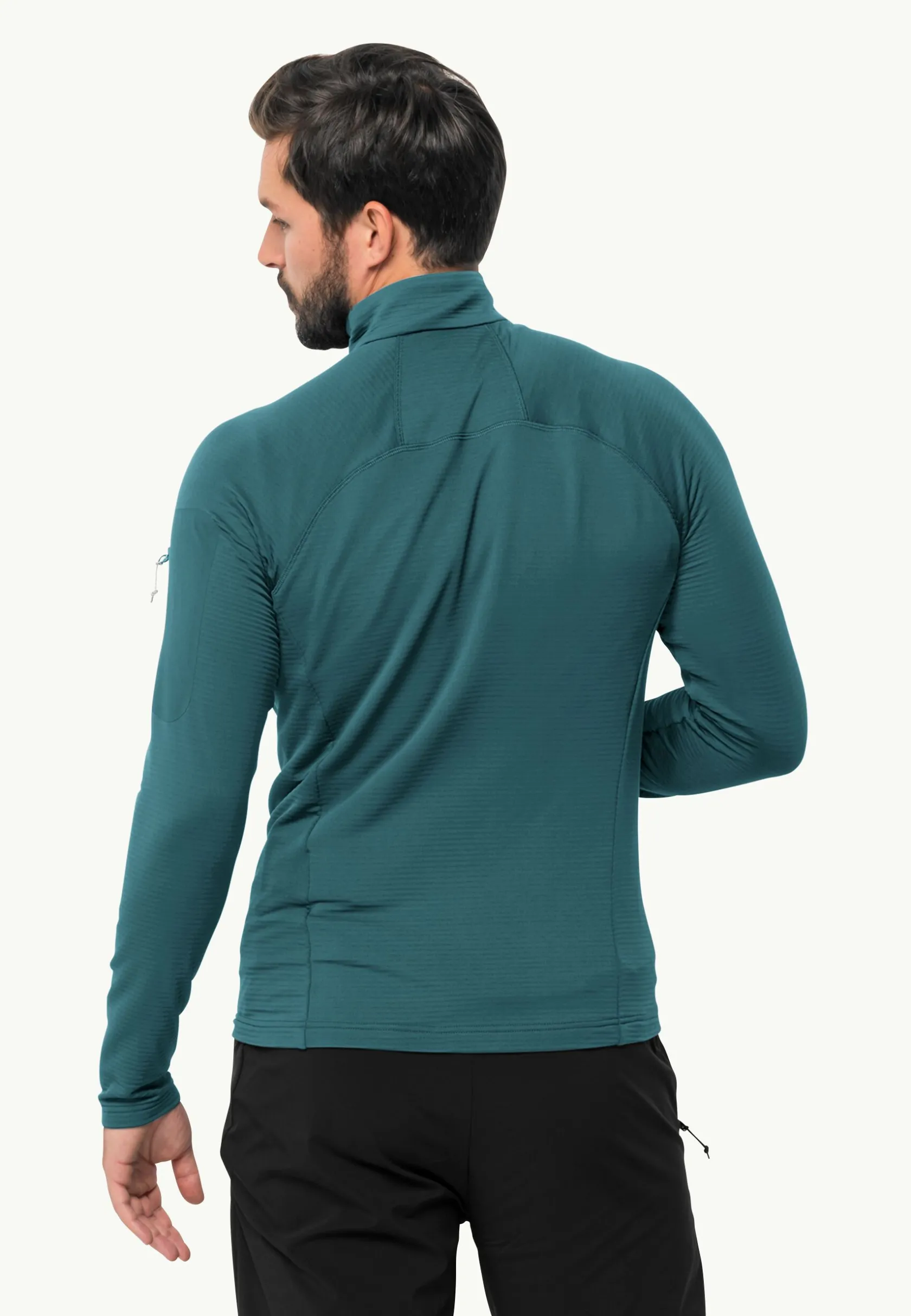 Jack Wolfskin Randonnée|Vestes Intermédiaires-Prelight Fz M