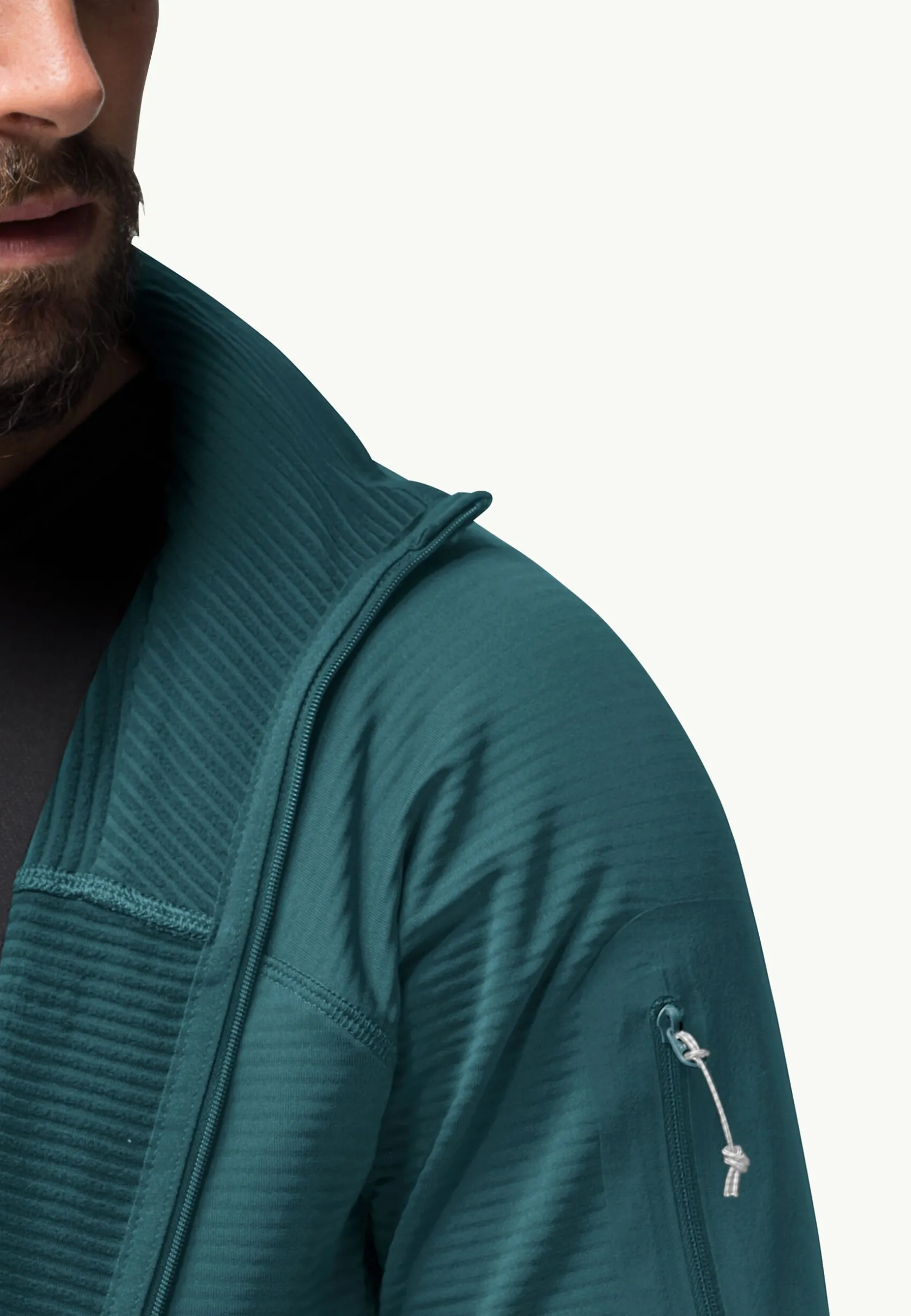 Jack Wolfskin Randonnée|Vestes Intermédiaires-Prelight Fz M