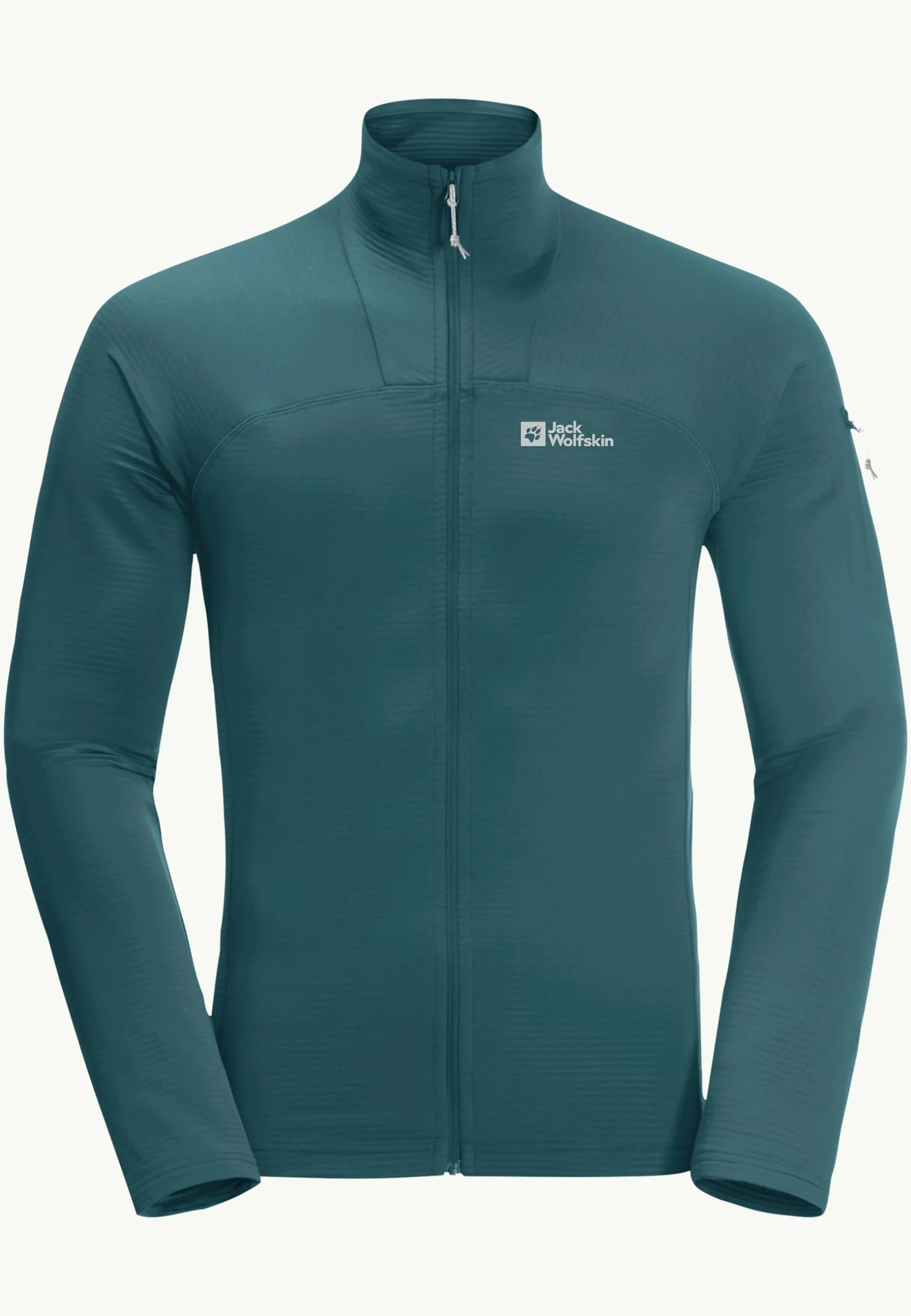 Jack Wolfskin Randonnée|Vestes Intermédiaires-Prelight Fz M