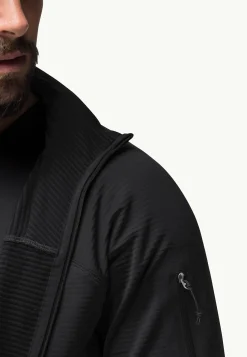 Jack Wolfskin Randonnée|Vestes Intermédiaires-Prelight Fz M