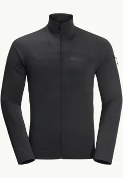 Jack Wolfskin Randonnée|Vestes Intermédiaires-Prelight Fz M