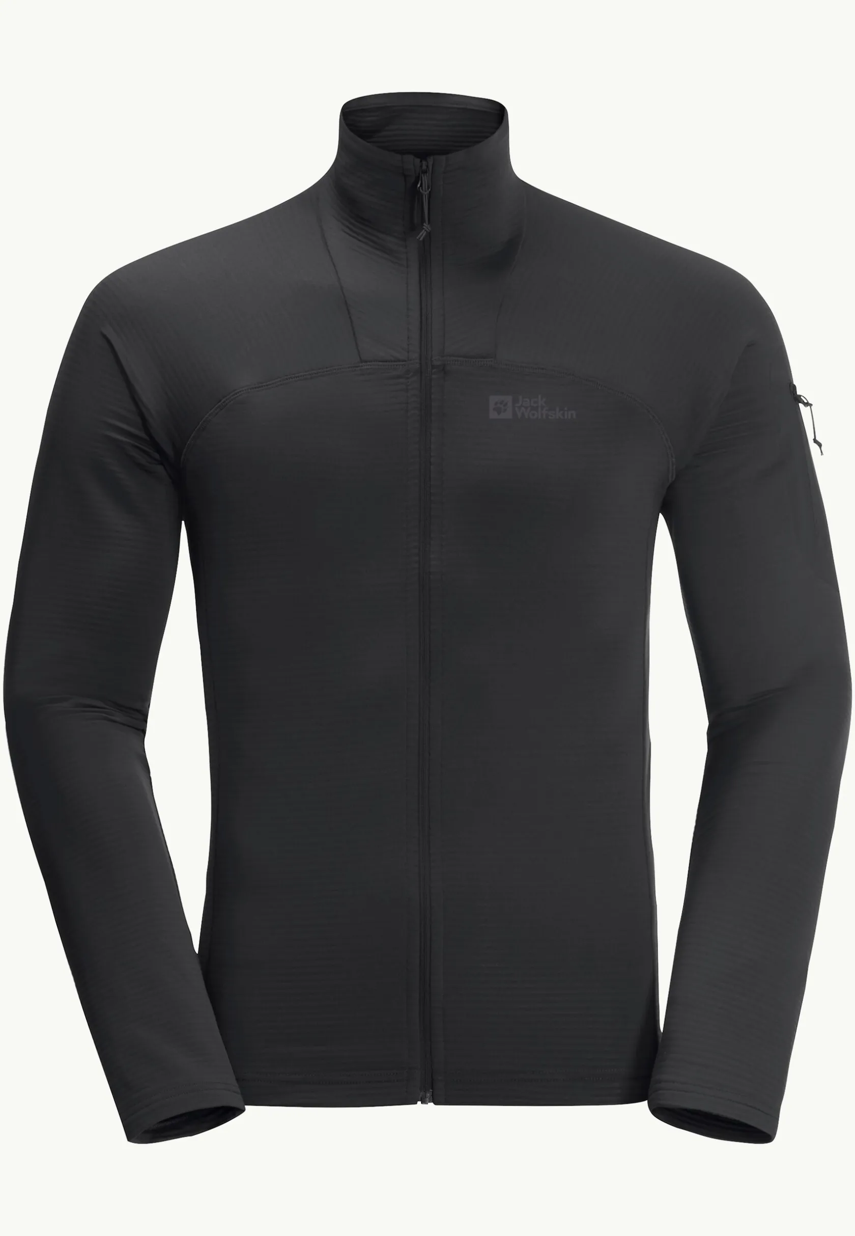 Jack Wolfskin Randonnée|Vestes Intermédiaires-Prelight Fz M