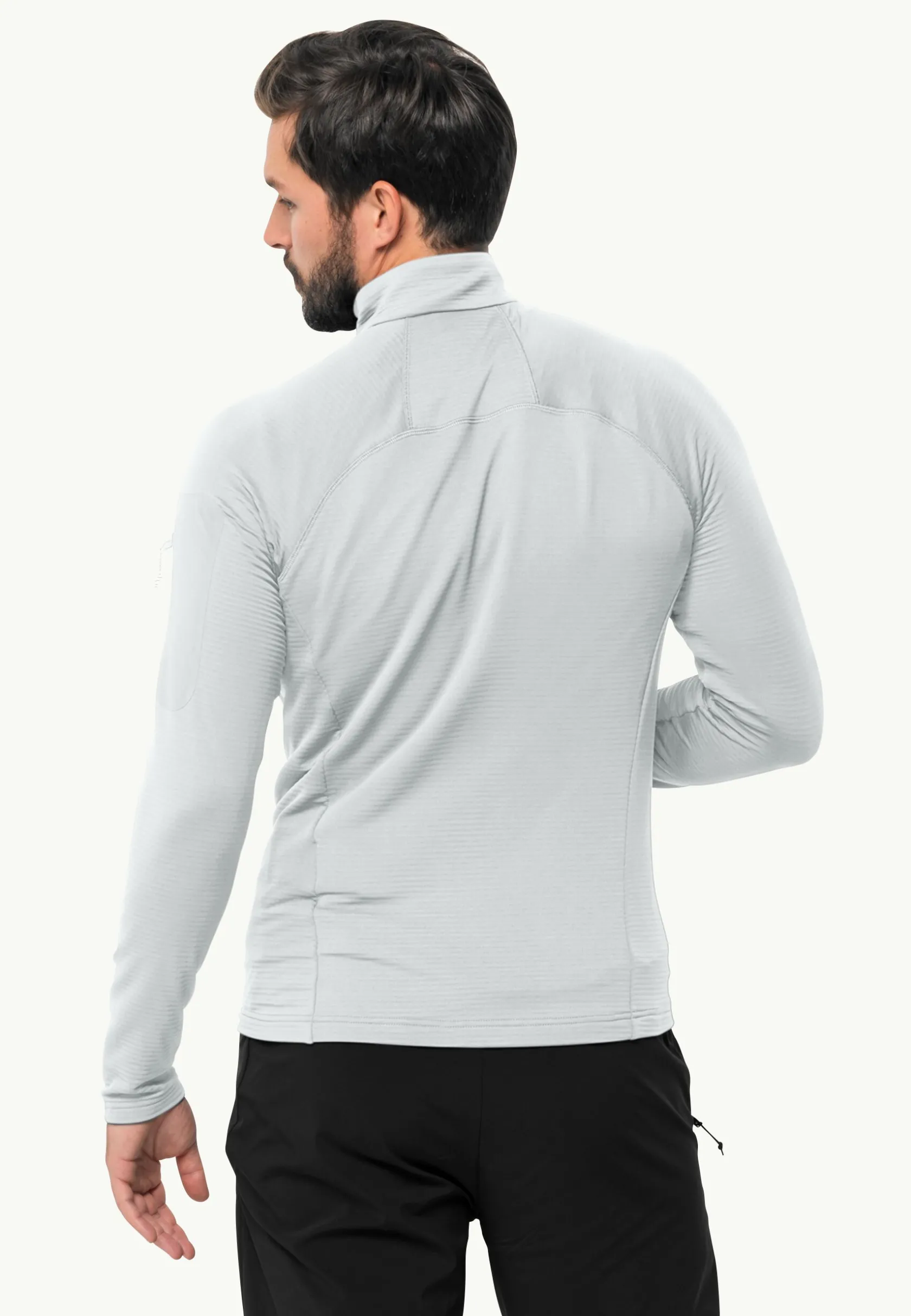 Jack Wolfskin Randonnée|Vestes Intermédiaires-Prelight Fz M