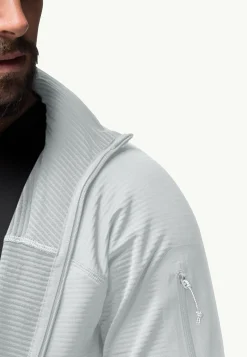 Jack Wolfskin Randonnée|Vestes Intermédiaires-Prelight Fz M