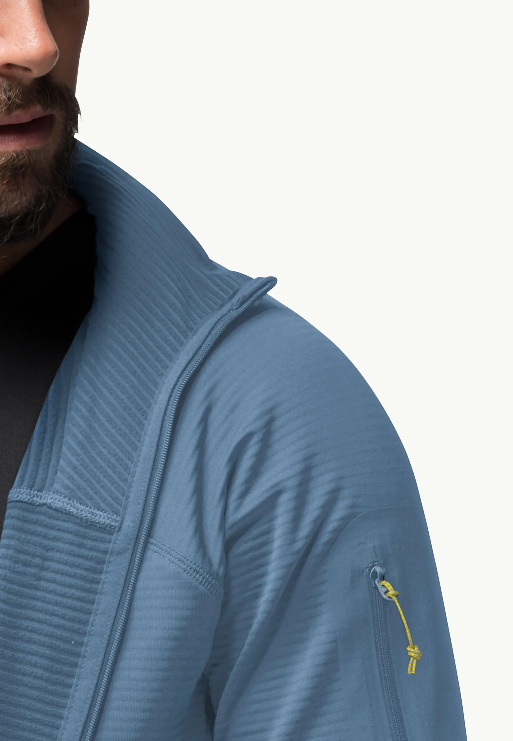 Jack Wolfskin Randonnée|Vestes Intermédiaires-Prelight Fz M