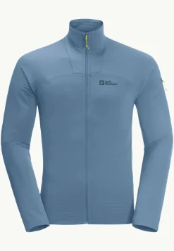 Jack Wolfskin Randonnée|Vestes Intermédiaires-Prelight Fz M