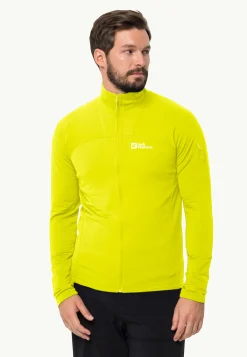 Jack Wolfskin Randonnée|Vestes Intermédiaires-Prelight Fz M