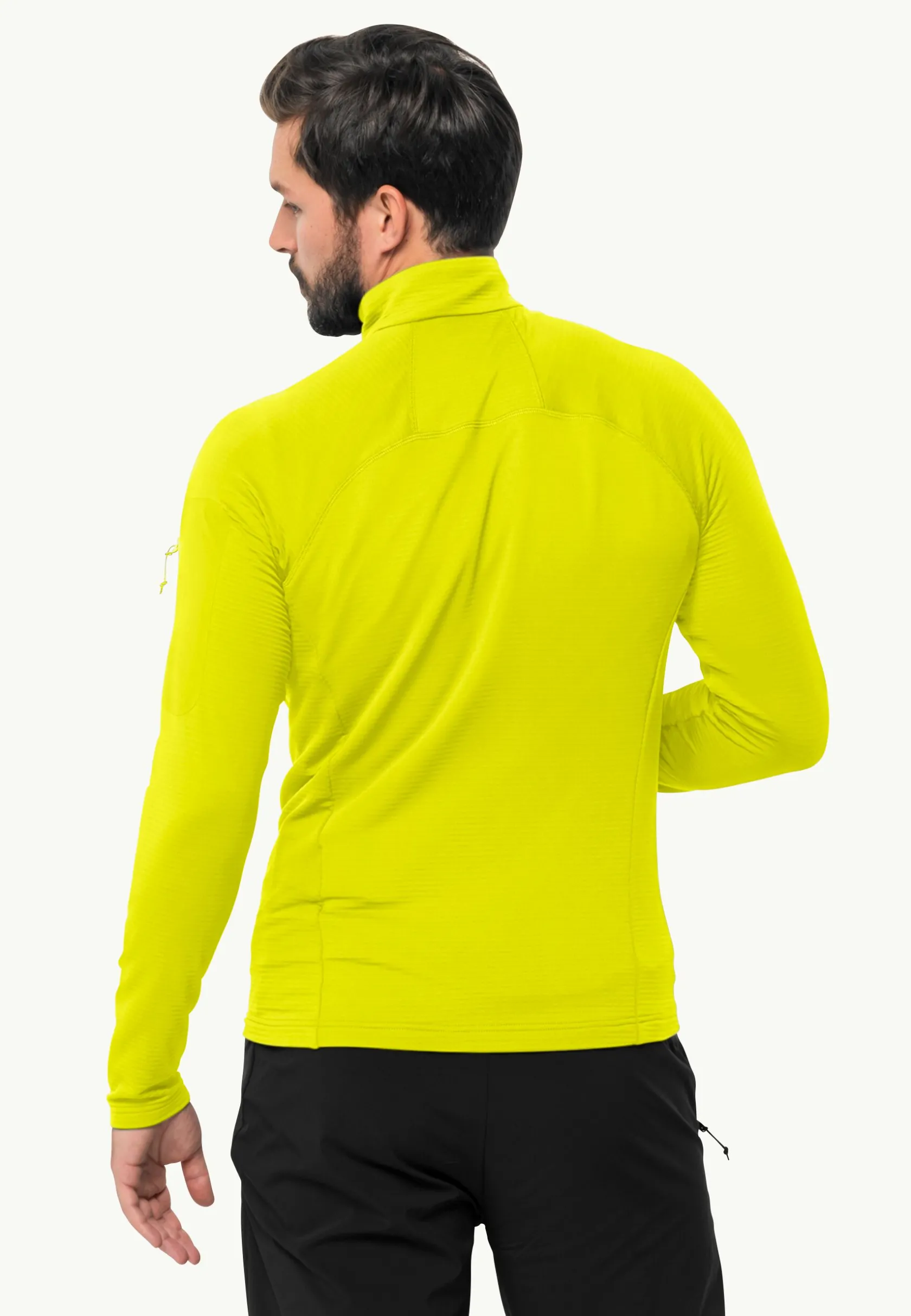 Jack Wolfskin Randonnée|Vestes Intermédiaires-Prelight Fz M