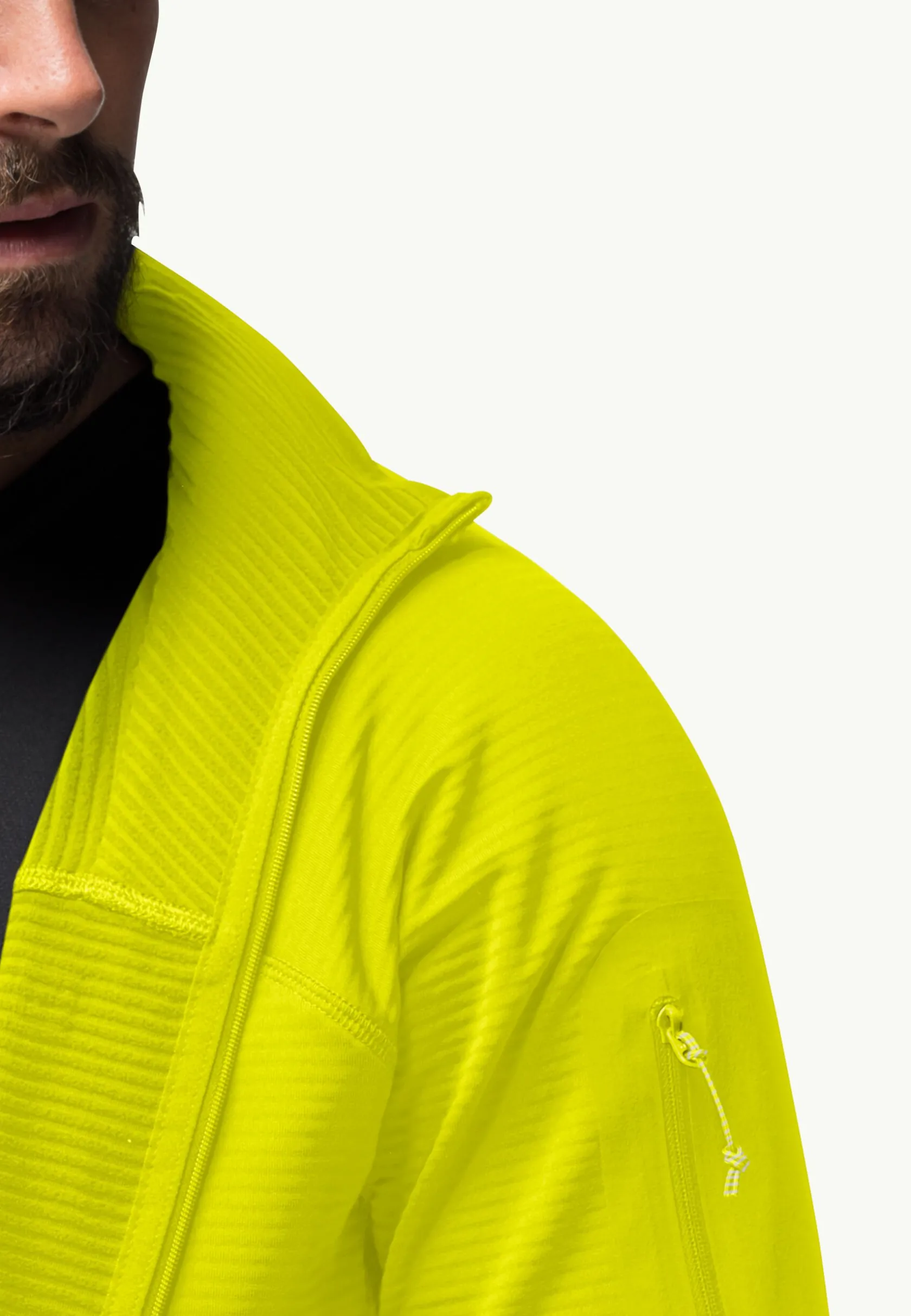 Jack Wolfskin Randonnée|Vestes Intermédiaires-Prelight Fz M