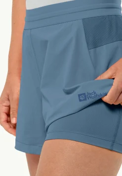 Jack Wolfskin Randonnée|Jupes & Shorts-Prelight 2in1 Shorts W