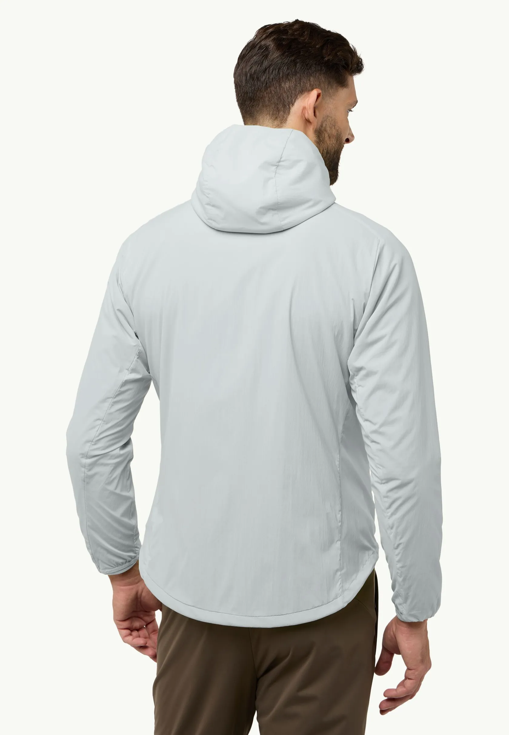 Jack Wolfskin Vestes Intermédiaires|Vestes D'Hiver-Prelight Ins Jkt M Cool Grey