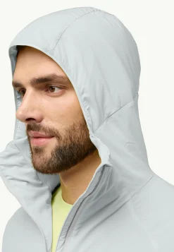 Jack Wolfskin Vestes Intermédiaires|Vestes D'Hiver-Prelight Ins Jkt M Cool Grey