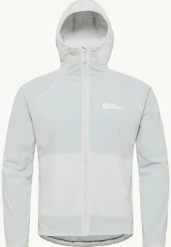 Jack Wolfskin Vestes Intermédiaires|Vestes D'Hiver-Prelight Ins Jkt M Cool Grey