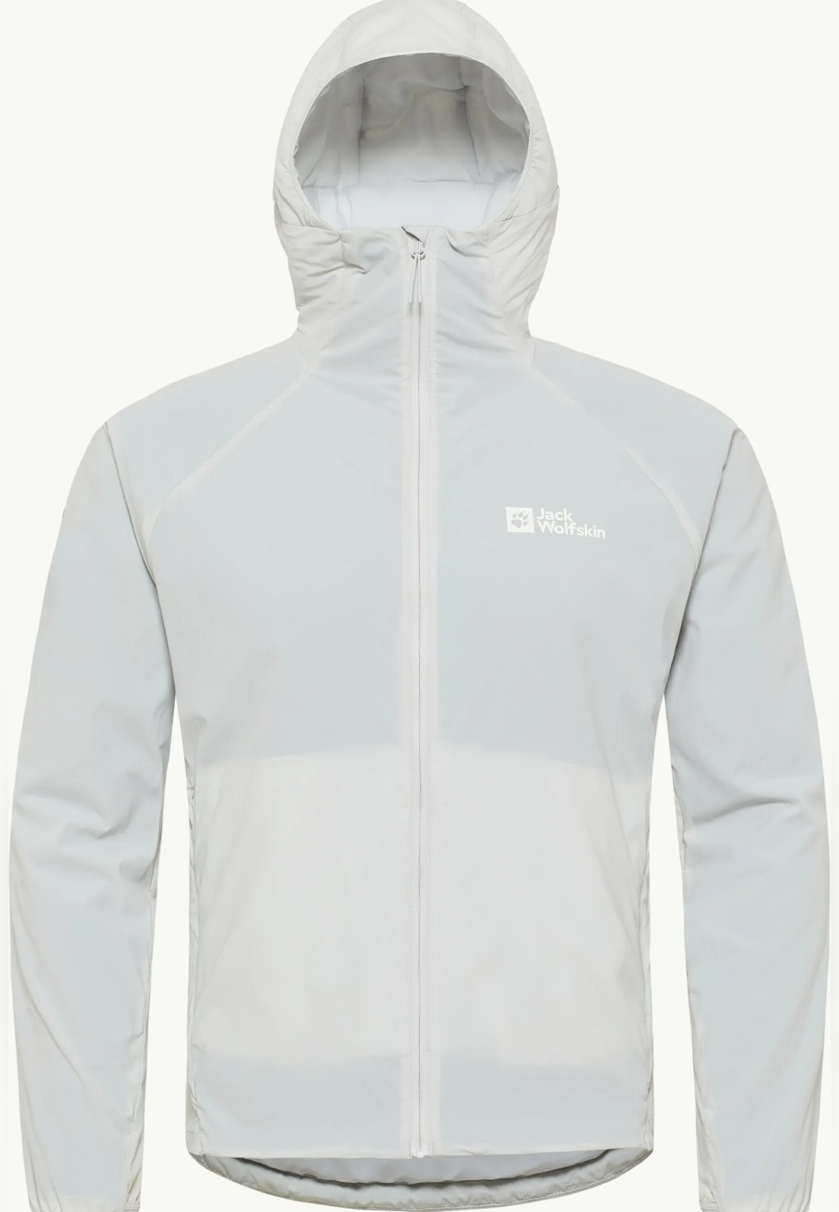 Jack Wolfskin Vestes Intermédiaires|Vestes D'Hiver-Prelight Ins Jkt M Cool Grey