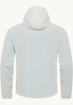 Jack Wolfskin Vestes Intermédiaires|Vestes D'Hiver-Prelight Ins Jkt M Cool Grey