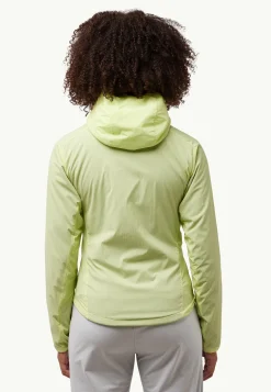 Jack Wolfskin Vestes Intermédiaires|Vestes D'Isolation-Prelight Ins Jkt W cool matcha
