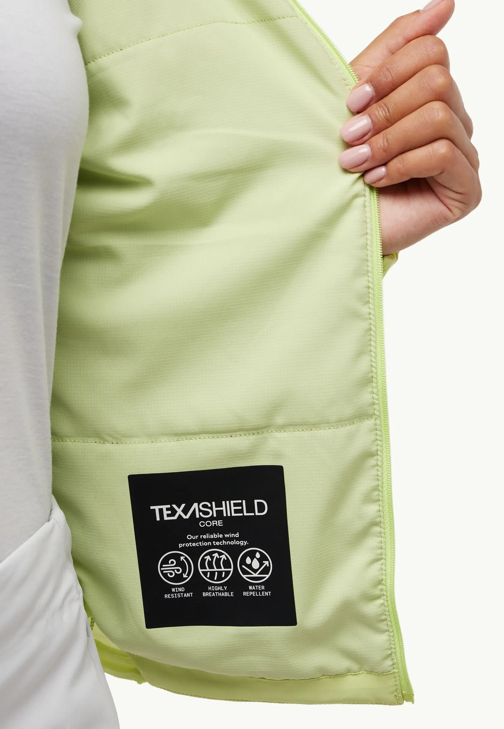 Jack Wolfskin Vestes Intermédiaires|Vestes D'Isolation-Prelight Ins Jkt W cool matcha