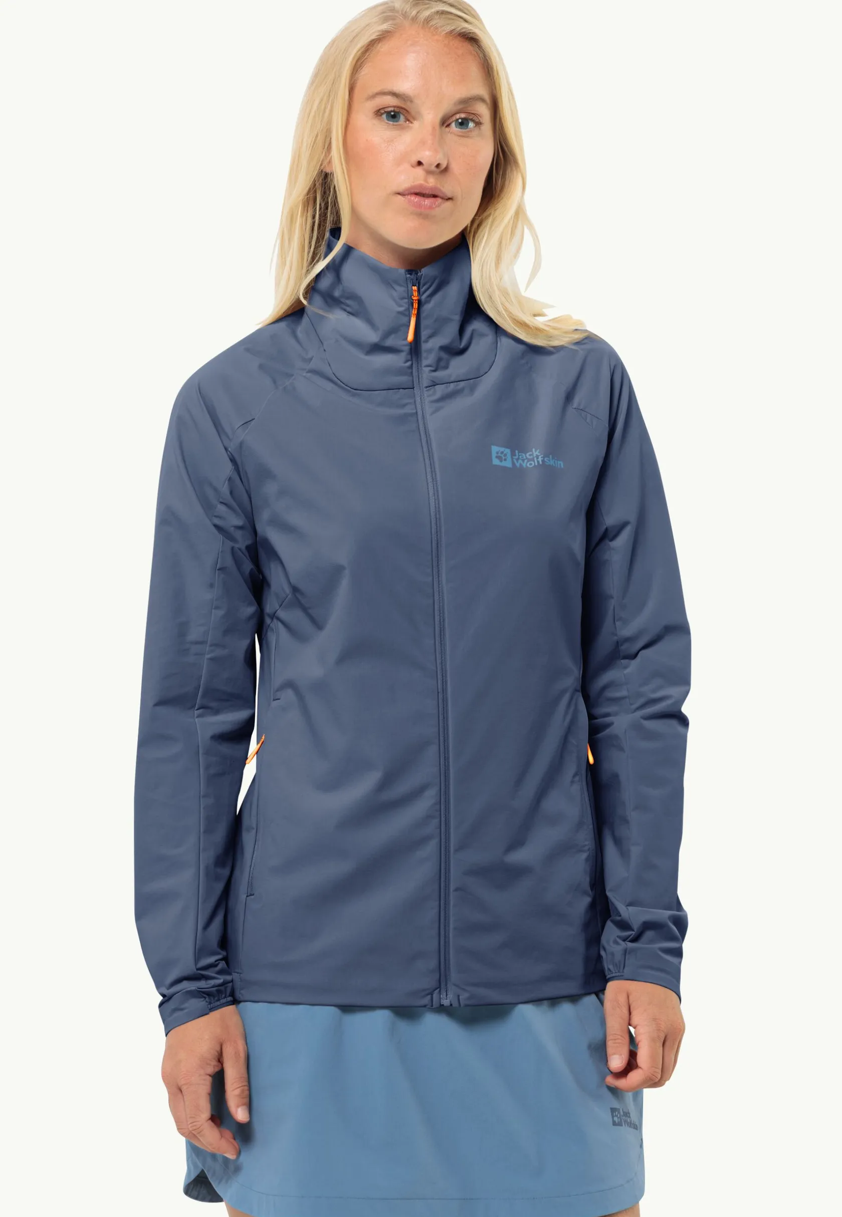 Jack Wolfskin Randonnée|Polaire-Prelight Jkt W Evening Sky