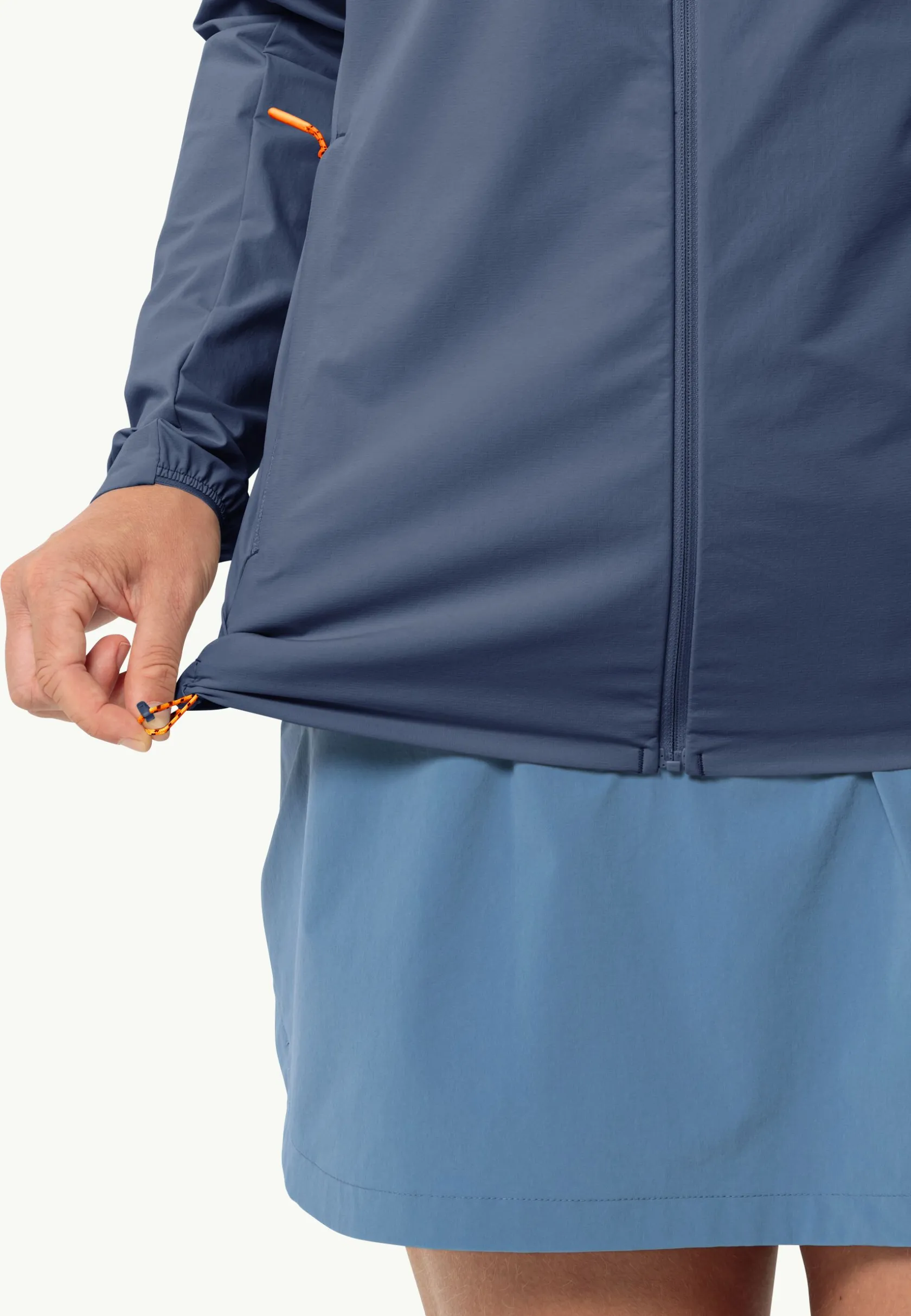 Jack Wolfskin Randonnée|Polaire-Prelight Jkt W Evening Sky