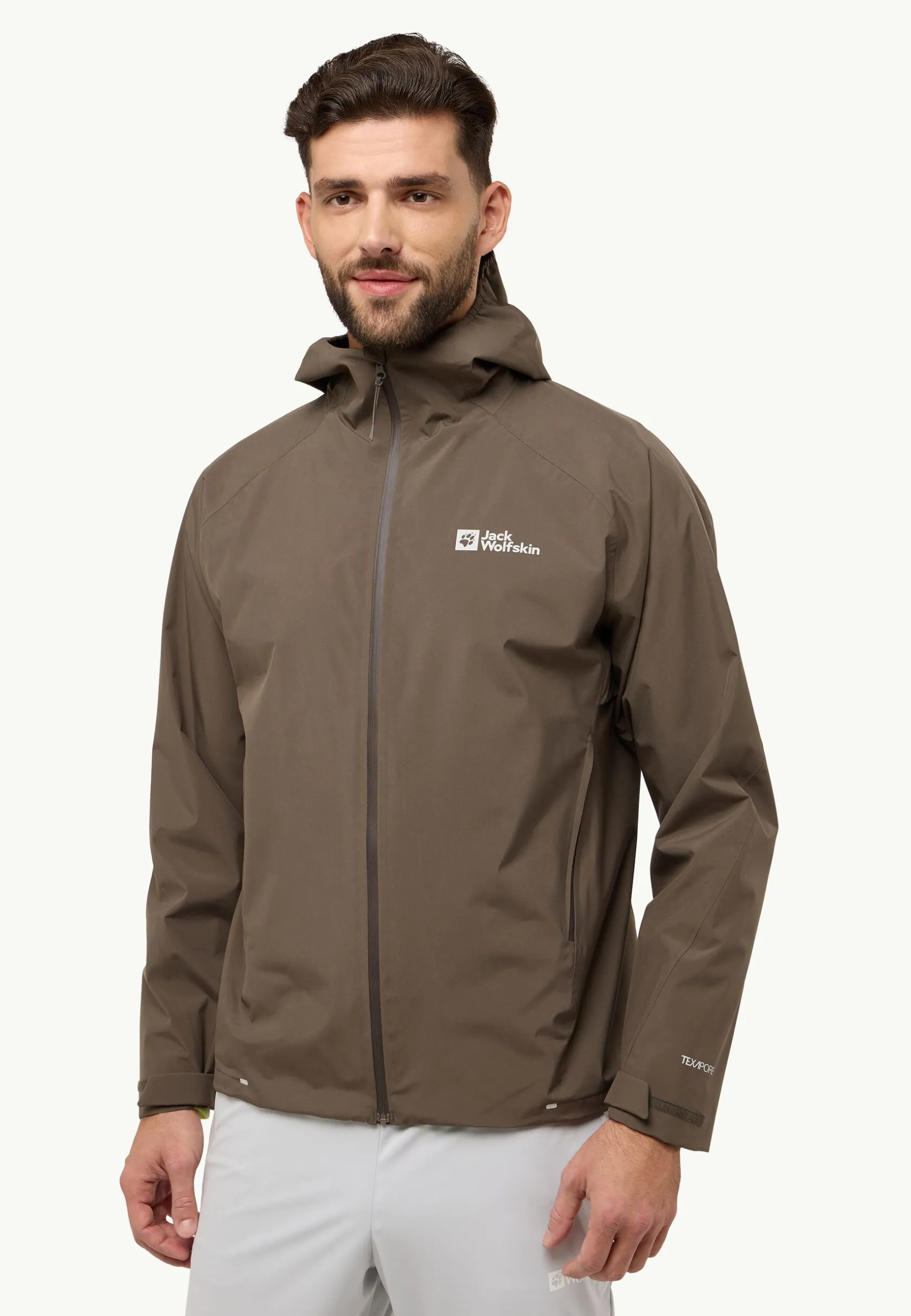 Jack Wolfskin Vestes Intermédiaires|Vestes De Pluie-Prelight 2l Ins Jkt M