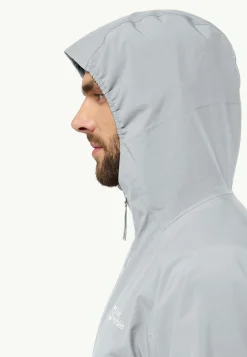 Jack Wolfskin Vestes Intermédiaires|Vestes De Pluie-Prelight 2l Ins Jkt M