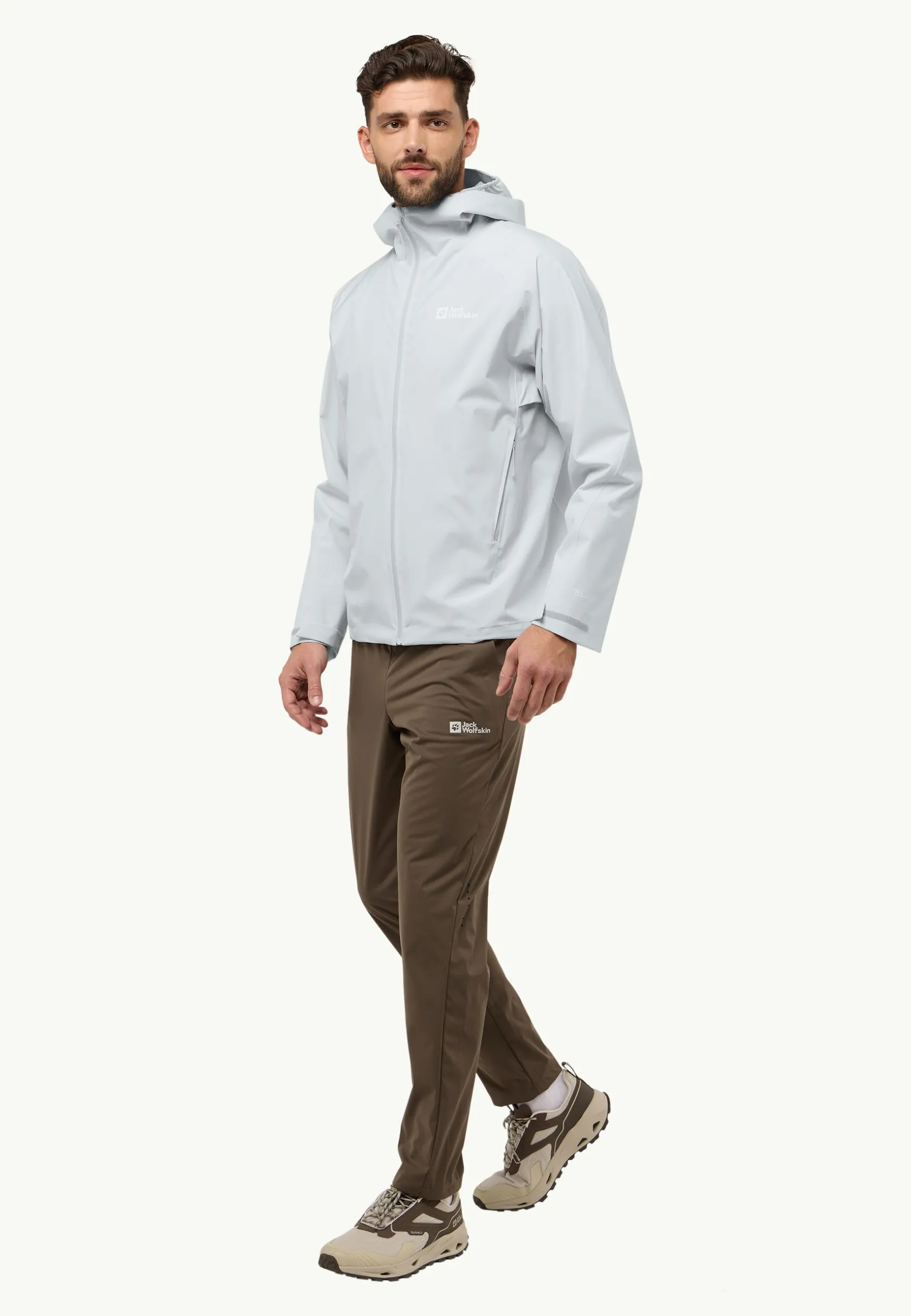 Jack Wolfskin Vestes Intermédiaires|Vestes De Pluie-Prelight 2l Ins Jkt M