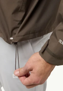 Jack Wolfskin Vestes Intermédiaires|Vestes De Pluie-Prelight 2l Ins Jkt M