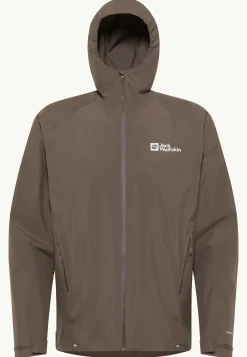 Jack Wolfskin Vestes Intermédiaires|Vestes De Pluie-Prelight 2l Ins Jkt M