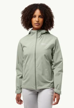 Jack Wolfskin Vestes Intermédiaires|Vestes De Pluie-Prelight 2l Ins Jkt W mint leaf
