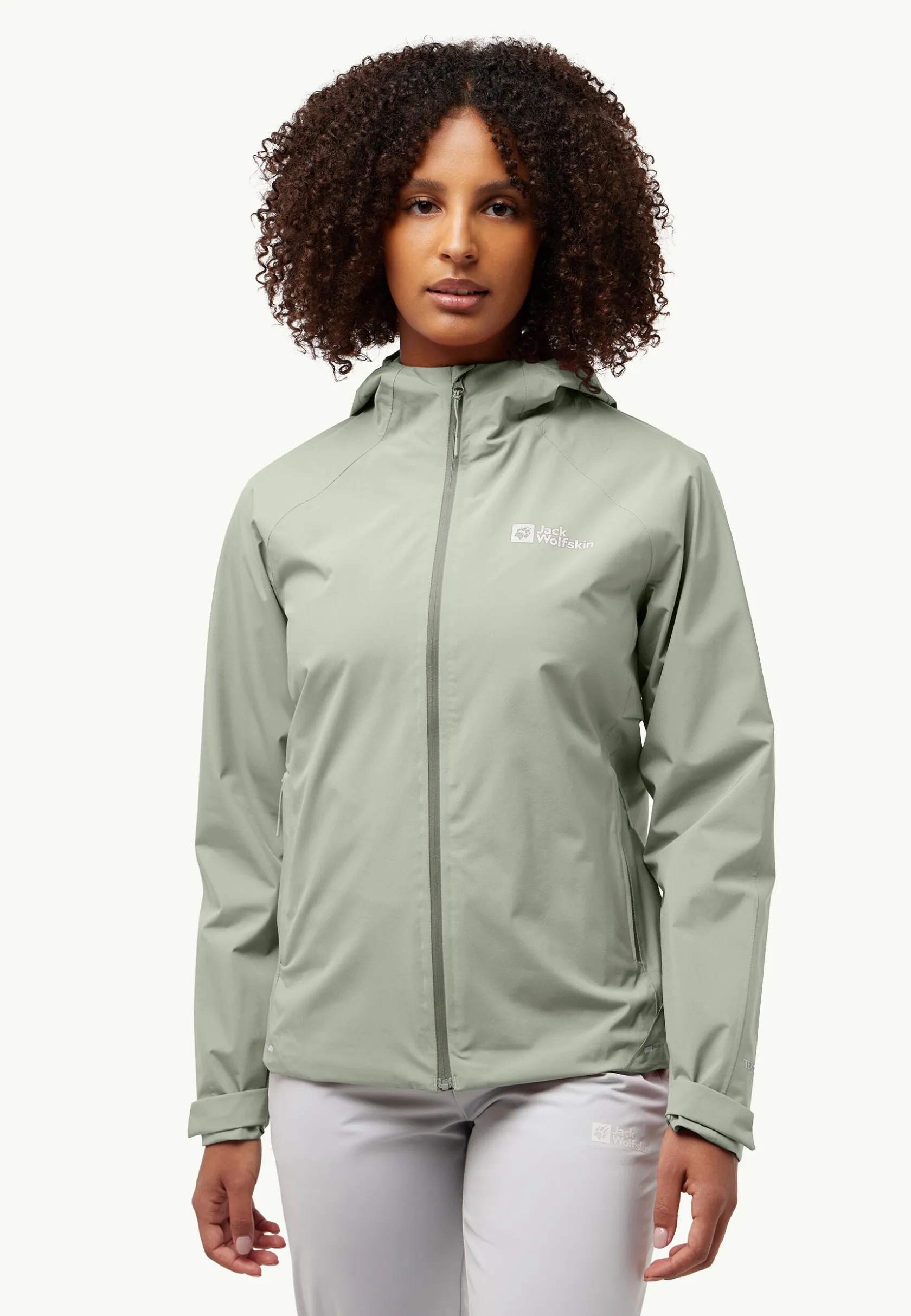Jack Wolfskin Vestes Intermédiaires|Vestes De Pluie-Prelight 2l Ins Jkt W mint leaf