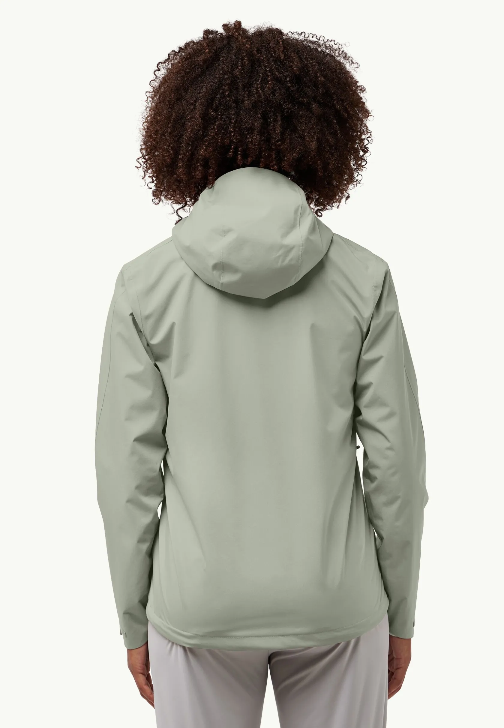 Jack Wolfskin Vestes Intermédiaires|Vestes De Pluie-Prelight 2l Ins Jkt W mint leaf